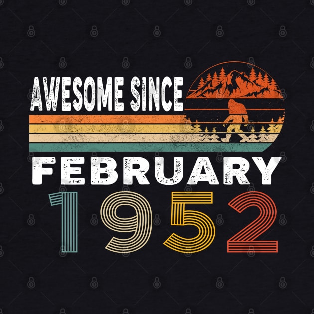 Awesome Since February 1952 by ThanhNga